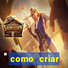 como criar plataforma de jogos do tigre